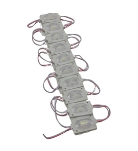 20 Adet 12 Volt 1.2 Watt Dar Açılı Tek Lensli Günışığı Led Modül IP65
