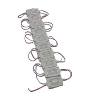 20 Adet 12 Volt 1.2 Watt Dar Açılı Tek Lensli Günışığı Led Modül IP65