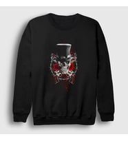 Presmono Unisex Siyah Hat Guns N' Roses Sweatshirt 56598tt
