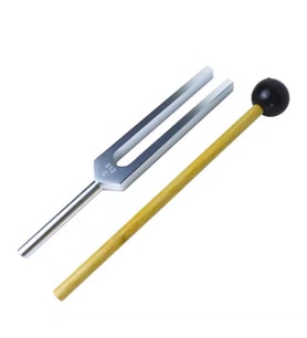 Tuning Fork Diyapozon 512 Hz Çatalı