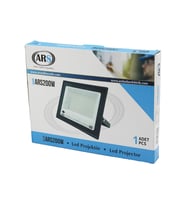 TEKLİ 200W LED PROJEKTÖR  29X22CM AYDINLATMA AÇISI: 120 DERECE 50.000 SAAT ÖMÜR MODEL-ARS200W (4767)