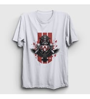 Presmono Unisex Beyaz Bloodhound Apex Legends T-Shirt 231804tt