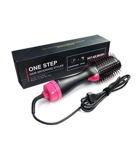 2İN1 One Step Kurutmalı Saç Düzleştirici - Elektrikli Fön Tarak 1200W