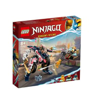 Lego ® Ninjago Sora'Nın Dönüşen Robot Motosiklet Yarışçısı 71792