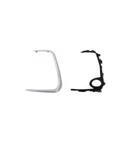 (Yeni· Ürün!!!)toyota Corolla E210 19/24 Si·s Lamba Kapağı Sol Si·s Deli·kli· Gri· I·ç Dış Set (2 Pa