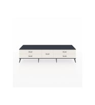 Hyperion TV Ünitesi 5 Çekmeceli  220x44x51 Antrasit-Çam/Aytaşı
