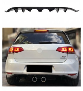 Volkswagen Golf 7 R400 Difüzör (Plastik) (Standart)