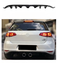 Volkswagen Golf 7 R400 Difüzör (Plastik) (Standart)