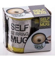 Kendi Kendini Karıştıran Kupa Mikser Kupa Termos Bardak Self Stirring Mug