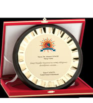 ODAK KUPA - Özel Plaketler - LX-025 A - Q 26 cm