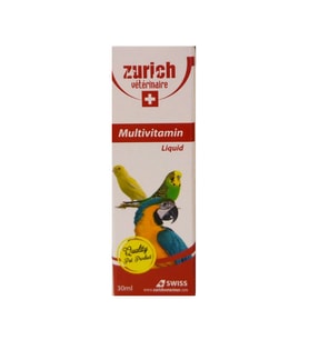 Zurich Kuşlar için Multivitamin 30 ml
