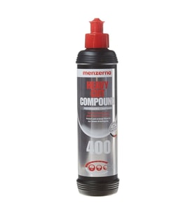 Menzerna Heavy Cut Compound Yeni 400 Ağır Çizik Giderici Kalın Pasta 250 ml