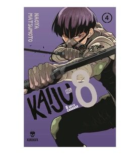 Kaiju No: 8 - 8 No’lu Canavar 4