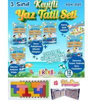 3. Sınıf – Keyifli Yaz Tatili Seti (5 Kitap) key yaz tatil 2024 2025 katamino hadiye