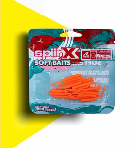 SPIINX BABY FISH SİLİKON 4.5CM 18P UV ORANGE