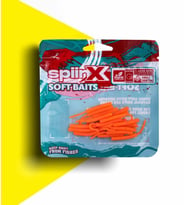 SPIINX BABY FISH SİLİKON 4.5CM 18P UV ORANGE