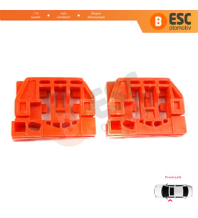 VW Touran MK1 1T1 1T2 1T3 2003-2015 1T1837461 İçin Ön Sol Kapı Cam Kriko Tamir Klipsi