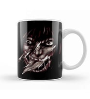Snk kyojin Titan Smile Kupa Bardak Porselen