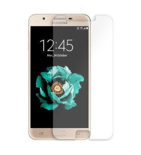 Samsung Galaxy J5 Prime Uyumlu Ekran Koruyucu Screen Protector Tempered Glass Kristal Netliğinde %100 HD Görüntü, Yüksek Kalite Kırılmaz Temperli Cam