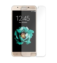 Samsung Galaxy J5 Prime Uyumlu Ekran Koruyucu Screen Protector Tempered Glass Kristal Netliğinde %100 HD Görüntü, Yüksek Kalite Kırılmaz Temperli Cam (Şeffaf)