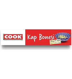 Cook Kap Bonesi 3 Boy 6 Adet