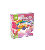 The Unicorn Dream Pre-School Puzzle - Okul Öncesi Eğitici Yapboz