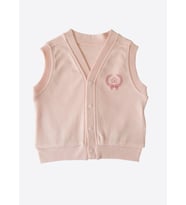 Organik New Dreams Yelek Pembe
