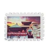 Nepal Temalı Pul Magnet (Karışık)