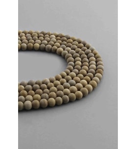 Jasper Doğal Taş Mat Küre Kesim 4mm Dizi [AA]