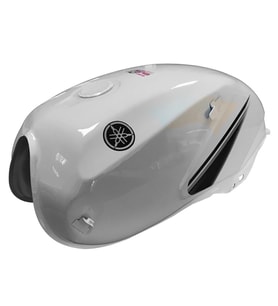 YAMAHA YBR UYUMLU BENZİN DEPOSU K 2013 BEYAZ
