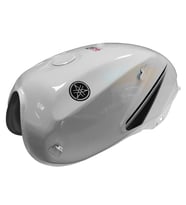 YAMAHA YBR UYUMLU BENZİN DEPOSU K 2013 BEYAZ