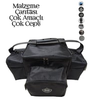SEVBAGS MALZEME TAKIM ÇANTASI (Siyah)