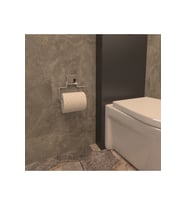 Decorev DC-4774 Dekoratif Yapıştırmalı Metal Banyo Wc Kağıtlık Askılık