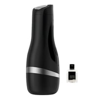 Satisfyer Men Classic Silver Ultra Gerçekçi Mastürbatör+Jel