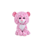 Peluş Leopar Oyuncak 17 Cm Pembe 3382 (Çok Renkli)