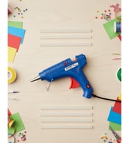 Ağır Hizmet Tipi 100 W Silikon Tabancası 11 mm Uyumlu 5 Silikon Hediyeli