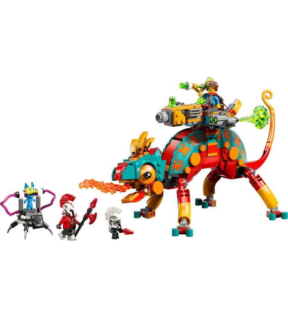 LEGO Dreamzzz 71492 Mateo's Fire Chameleon