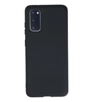 Galaxy S20 Kılıf Nano içi Kadife Silikon - Lacivert