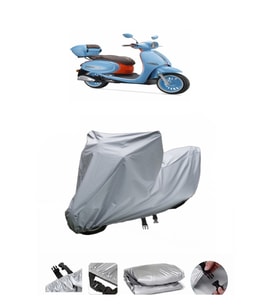 Arora AR 50 Cappuccino  Gri Motosiklet Brandası ARKA ÇANTA UYUMLU DEĞİLDİR