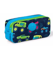Coral High Kids İki Bölmeli Monster Truck Baskılı Kalemlik - Erkek