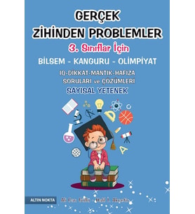 ALTIN NOKTA 3. SINIF GERÇEK ZİHİNDEN PROBLEMLER