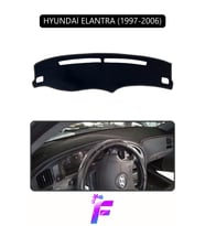 HYUNDAİ ELANTRA (1997-2006) Uyumlu Torpido Örtüsü Yansıma Önleyici Hızlı Montaj Koruma G12