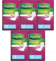 Depend Mesane Pedi Kadın Normal 60 Adet