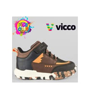 Vicco Altay 946.P25K.415 Anatomik Taban Erkek Çocuk Bot Kahve 26-30 (Kahverengi)