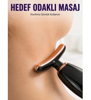 Yüz ve Boyun İçin Cilt Sıkılaştırıcı Masaj Cihazı Yeni Nesil