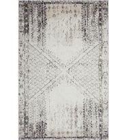 Eliana Home Baskılı, Yıkanabilir Kaymaz Taban Salon Halısı LNA0600 100x150 cm (Bej)