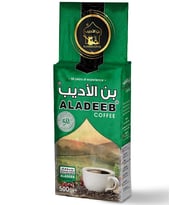 ALADEEB KAHVESİ 500G ORTA KAKULELİ TÜRK KAHVESİ