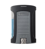 Colibri Daytona Tek Torch Gunmetal-Siyah Puro Çakmağı