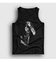Presmono Unisex Siyah Poster Johnny Depp Atlet 325868tt