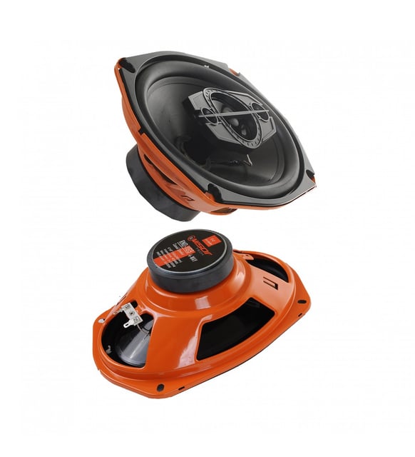 VISOR Oval Oto Hoparlör 6x9 İnch (160x240mm) 2x1000W - 2x50RMS